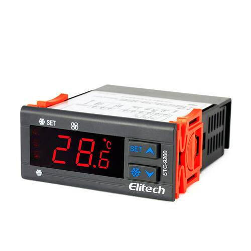 elitech温度控制器STC-9200冷库制冷温控电冰箱冰柜温X20