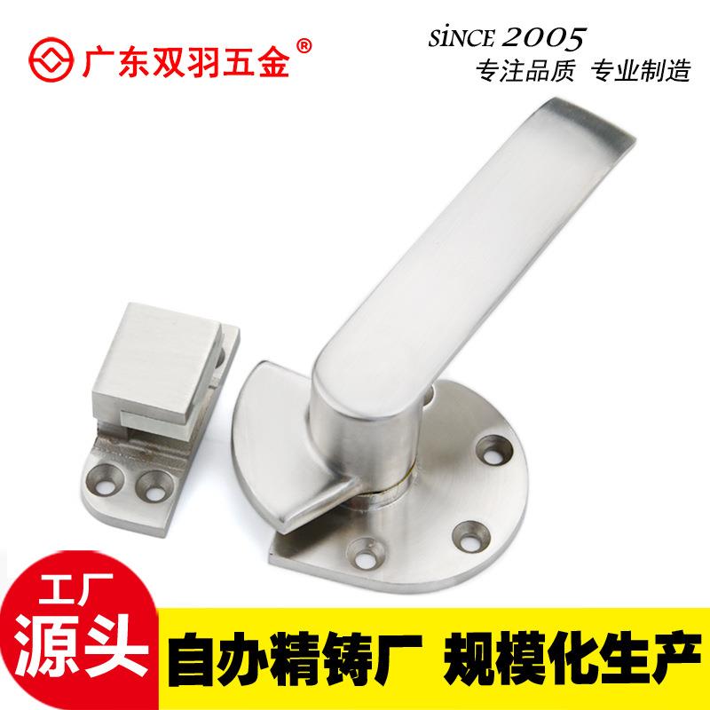 不锈钢蒸炉蒸柜蒸饭柜海鲜蒸柜蒸箱烘箱烤箱锅炉门锁冷柜压紧把手