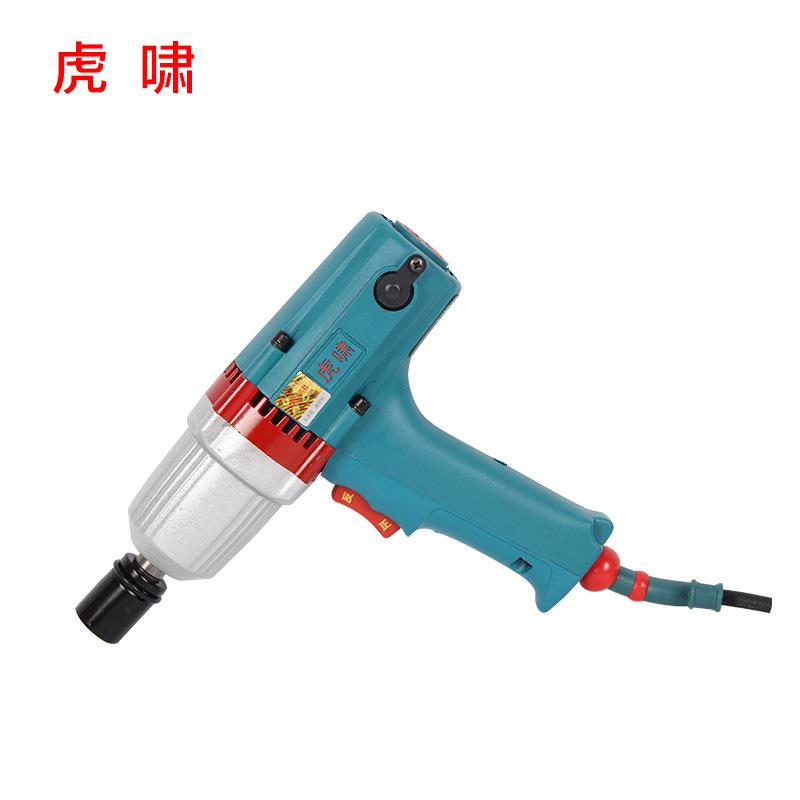 上海虎啸工具A-12C冲击电动扳手拆卸螺丝风炮机正反转带套筒