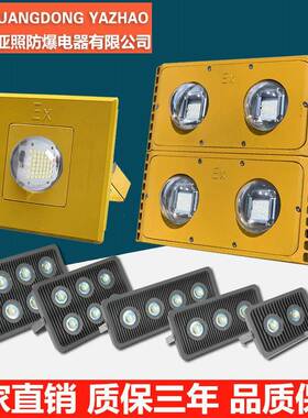 LED低压投光灯12V24V36V127V220V亚明防爆灯隧道灯50W100W150矿用