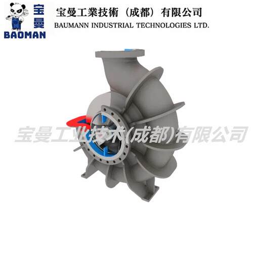 FLOWSERVE福斯Worthington DS系列悬臂式工业流程泵双蜗壳级泵
