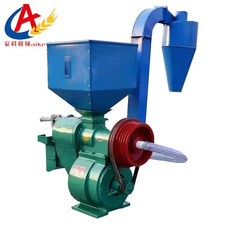 水稻谷子去壳碾米机双风道降温抛光脱壳机剥谷机稻谷脱皮精米机