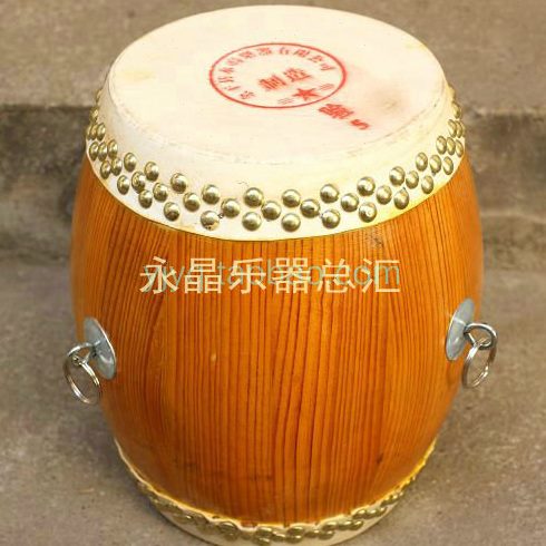 江西5寸专业堂鼓 16.5CM原木堂鼓 京剧高音鼓高战鼓 牛皮白坯堂鼓