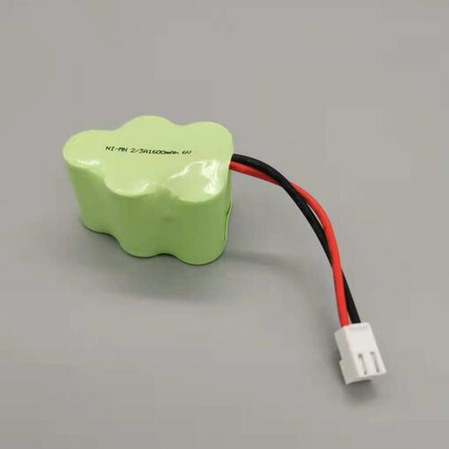 适用人形太敬仿人智能机器人电池 NI-MH 2/3A1500mAh6V充电电池组