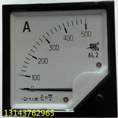 DB 德表 交流电流表 6L2-500A 100/5A 150A 200A 300A 400A 500/5