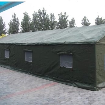 5*10棉帐篷户外防雨帐篷施工帐篷工程帐篷/民用帐篷圆管棉帐