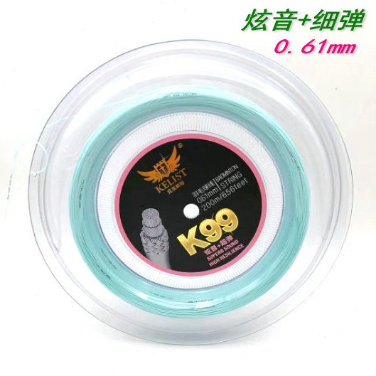 炫音+细弹0.61mm克里斯特K99大盘200米羽线