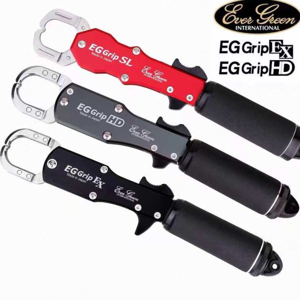 日本原装进口EG控鱼器EG Grip HD/EX/SL限量款大物高端转动路亚