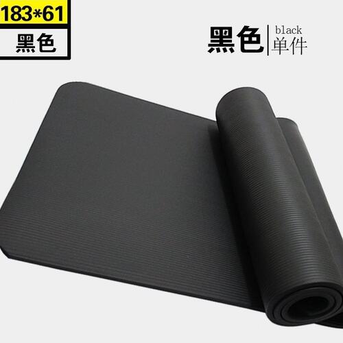 健身房橡胶地垫力量区减震地胶家用室内哑铃防砸隔音地垫运动地板