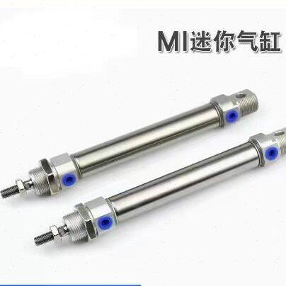 不锈钢迷你气缸CD85N/MI40X25X50X75X100X125X150X175X200-S-CM-U