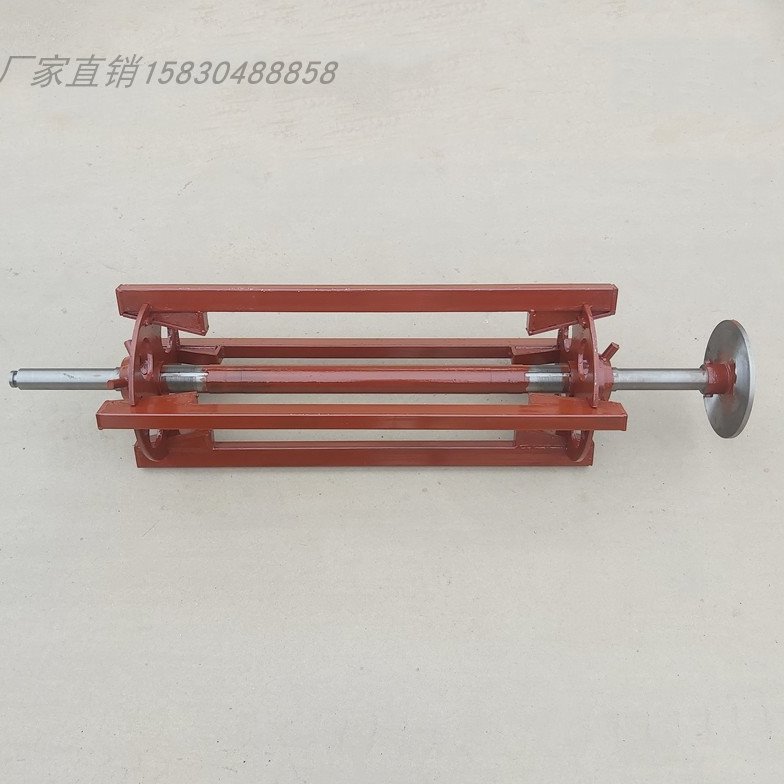 压瓦机配件彩钢瓦岩棉夹芯板上料架铁皮瓦卷涨紧放料架芯操作简便
