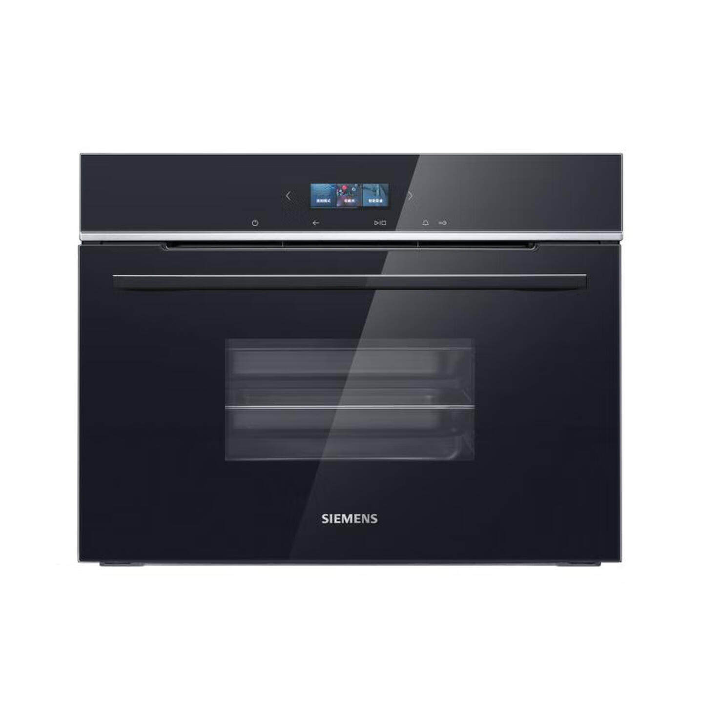 西门子38L欧洲原装进口智能家用嵌入式电蒸箱CD714GXB1W