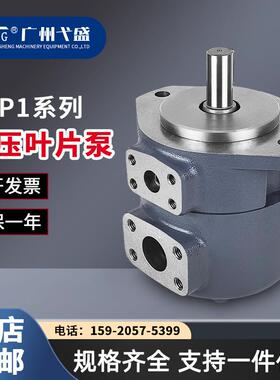 SQP1-8/9/10-(1A1B1C1D)-15系列单联双联高压定量液压叶片油泵