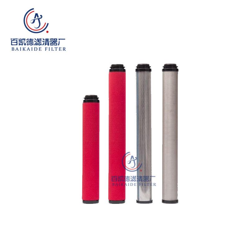 百凯德 替代开山压缩空气精密滤芯SAF-15HC SAF-20HT PD9-44 PD