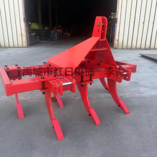 红日深耕机 深松机 3S-1.0五齿农田深耕松土机 深耕机
