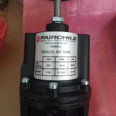 美国FAIRCHILD仙童调压阀减压阀10262H 10262L 30232 10272 10242