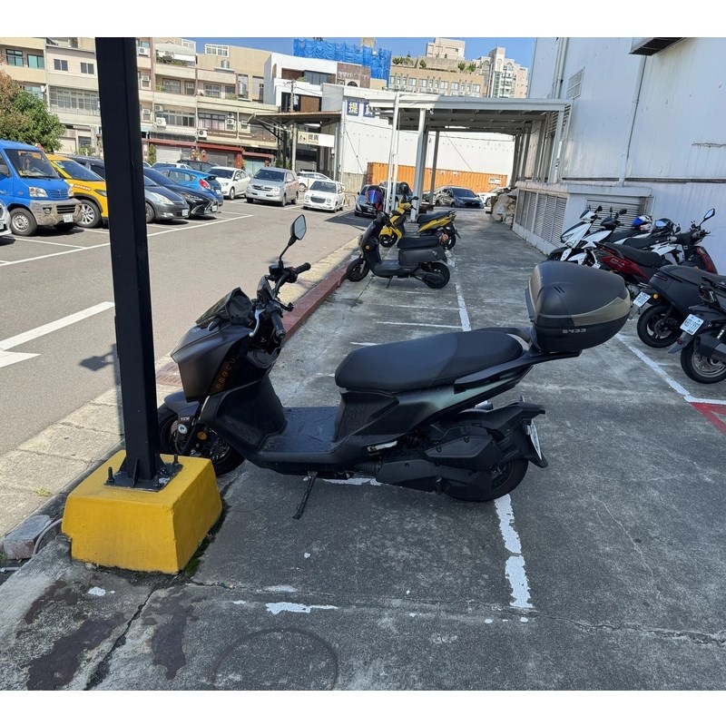 适用三阳曼巴150后货架铝合金尾G架尾箱支架书包尾翼货架改装