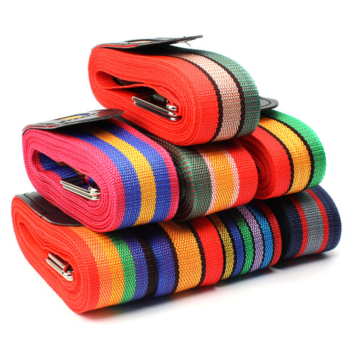 行李箱加固打包带出国留r学旅行出差32寸托运箱拉杆箱十字捆绑带