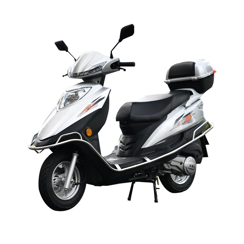 燃油代步用的可上牌整s车 125cc踏板车省油国四电喷