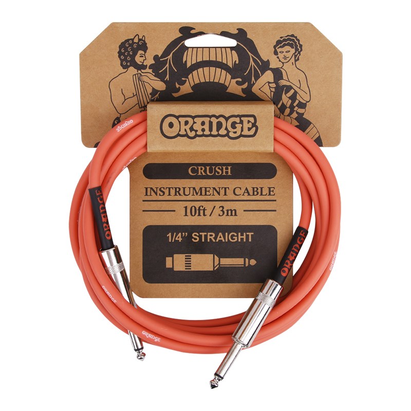 Oa橘子电吉他连接线降噪演y出民谣电箱音频线单块效果器连接线