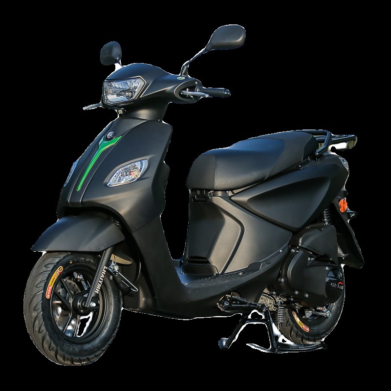 巧格JOGI125CC国4电喷踏板燃油省油可上V牌同步蓝芯动力