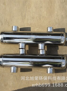 二次循环耦合罐 壁挂炉采暖用去耦罐 水力压力器 3U04不锈钢混水