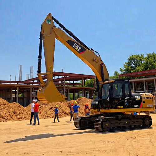 Caterpillar320CL excavator卡特320D履带挖掘机  大型挖机现货