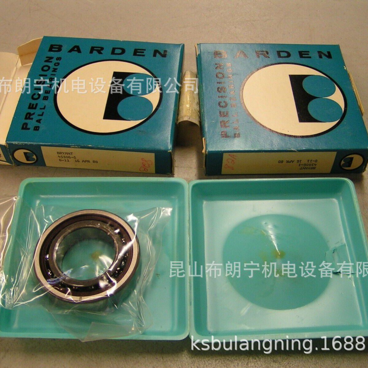 美国BARDEN航空航模卫星涡喷发动机 机身仪表陀螺仪 SR6SS4轴承