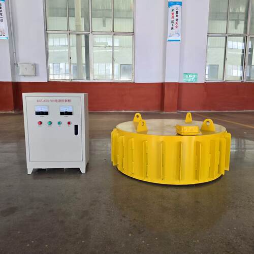 磁力强、透磁深度大、磁力强的RCDB系列干式电磁除铁器