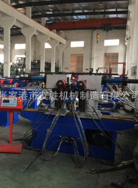 友胜SW-38A-90° 两头双弯管机可旋转机头机械设备成型机厂家直供