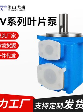 定量高压叶片油泵35V-17A 21A 25A 30A 32A 35A 38A 42A-1ABCD-22