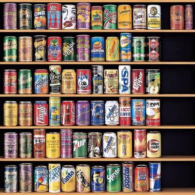 汽水罐进口品质九命猫拼图1000片小猫调皮捣蛋儿童玩具趣味