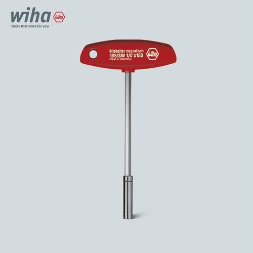 wiha威汉德国T柄磁性套筒起子01481