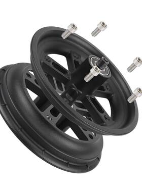 电动滑板车M3651SPRO轮毂通用改装两片式轮毂拆装简单省时省力