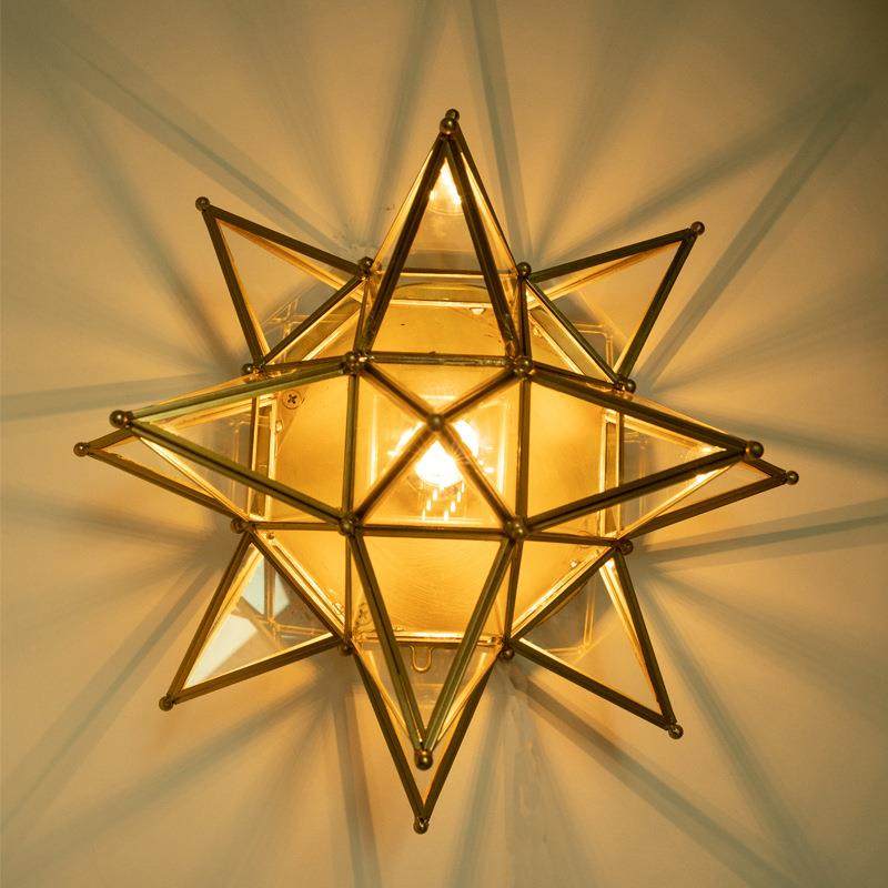 几何体个性走廊过道阳台灯创意玄关入户吸顶灯出口美式卧室灯具,3C数码配件,USB灯,淘宝优惠券,粉丝福利购,淘宝优惠卷