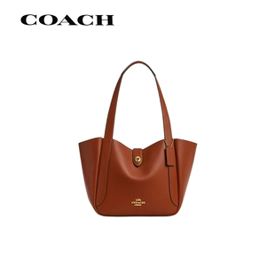 COACH 28手提包Tote包购物袋单肩包CBH00 蔻驰女士饺子包Hadley