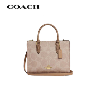 国内现货 手提斜挎包 COACH 女士托特包Maggie CY676 蔻驰正品