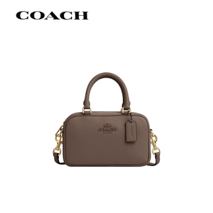 【国内现货】COACH/蔻驰正品女士保龄球包SATCHEL 19手提包 CT776