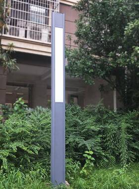 庭院灯3米圆弧景观灯LED园林别墅小区广场超亮防水户外铝型材路灯