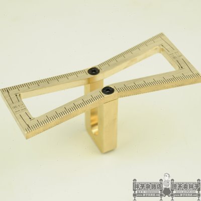 木工燕尾划线器 燕尾榫规划线器 燕尾榫划线规 划线模板