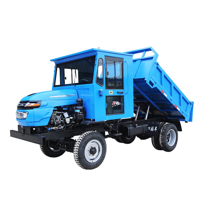 四不像四驱农用i车柴油四轮拖拉机全地形爬坡运输车单缸农用四驱