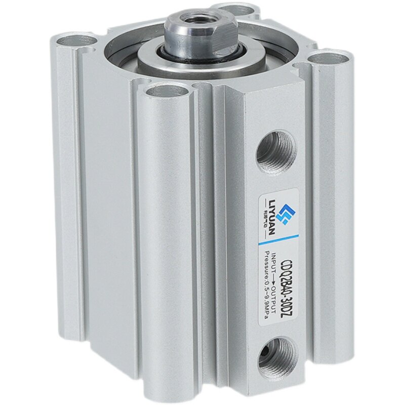 2小型气动薄型气缸Q212/16/20/25/32/40/50/63/80X10.0X10D