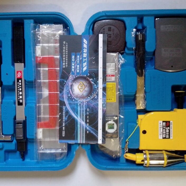 14件套 工程检测组合工具 JZC-D 型多功能建筑检测包 工程检测器