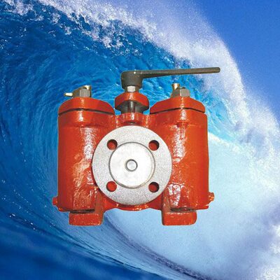 船用油滤器 船用低压粗油滤器 CB/T425-94 A40032