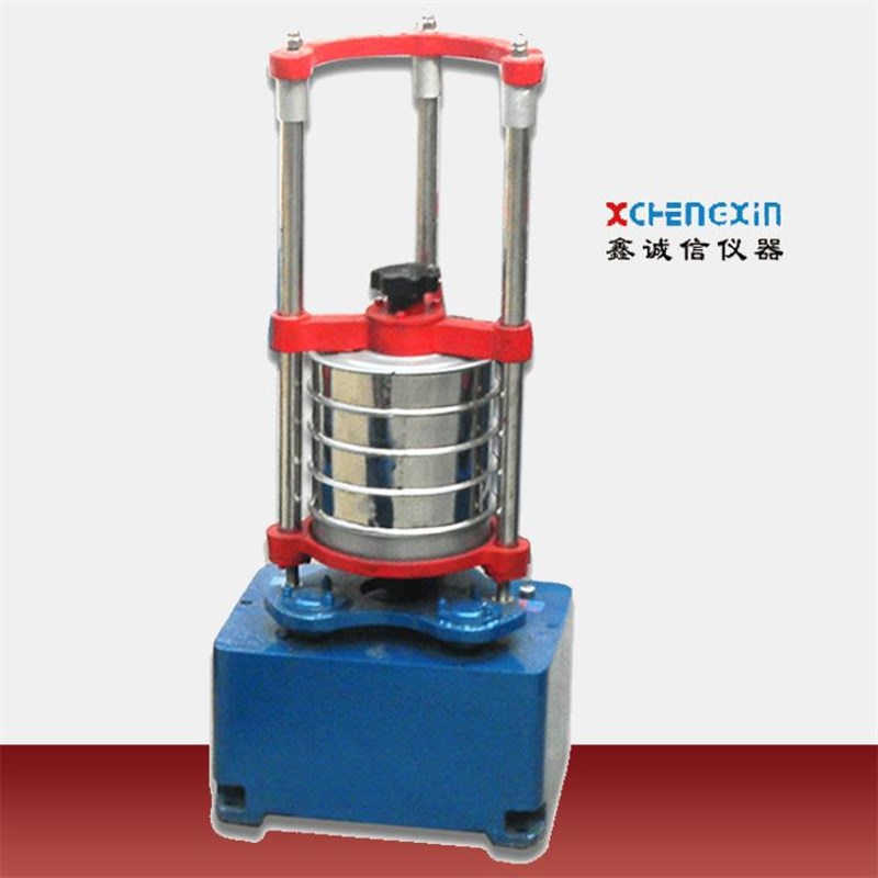 厂家生 产矿山机械自动标准振动筛 震筛P化验室摇摆式筛选机