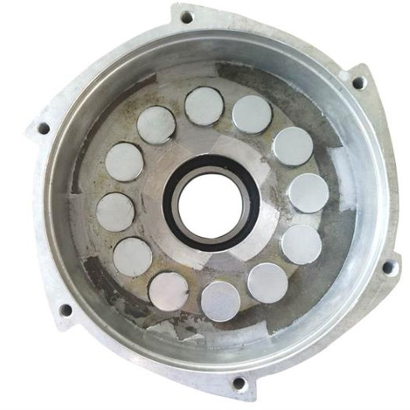 螺旋型磁浮盘式无铁芯小型风力发电C机 家用  房车景观用 路灯用