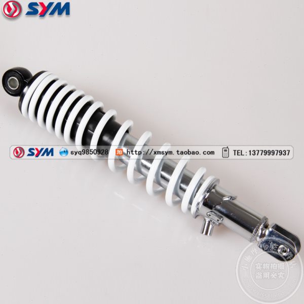 SYM 三阳机车 JP150 小钢炮 豪华高手GR125 后左避震 减震器 可调