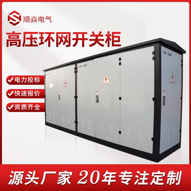 10KV电缆分支箱充气柜开闭所户外气体绝缘柜高压开关柜环网开关柜