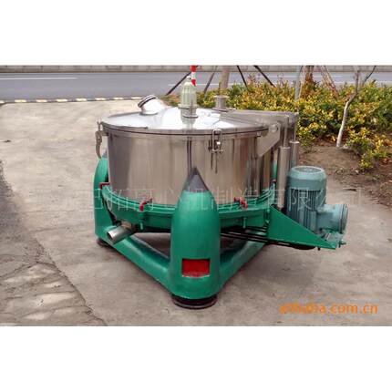 SB型三足式免固定无基础密闭式大翻盖(大开盖)离心机