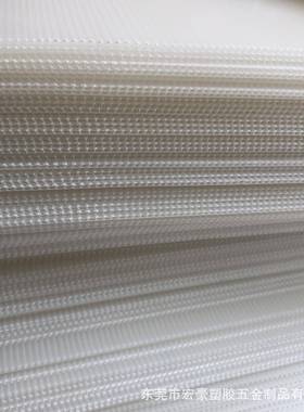 整柜出香港厂家透明PP中空板建筑工程防护板2mmPP板塑料空心薄板